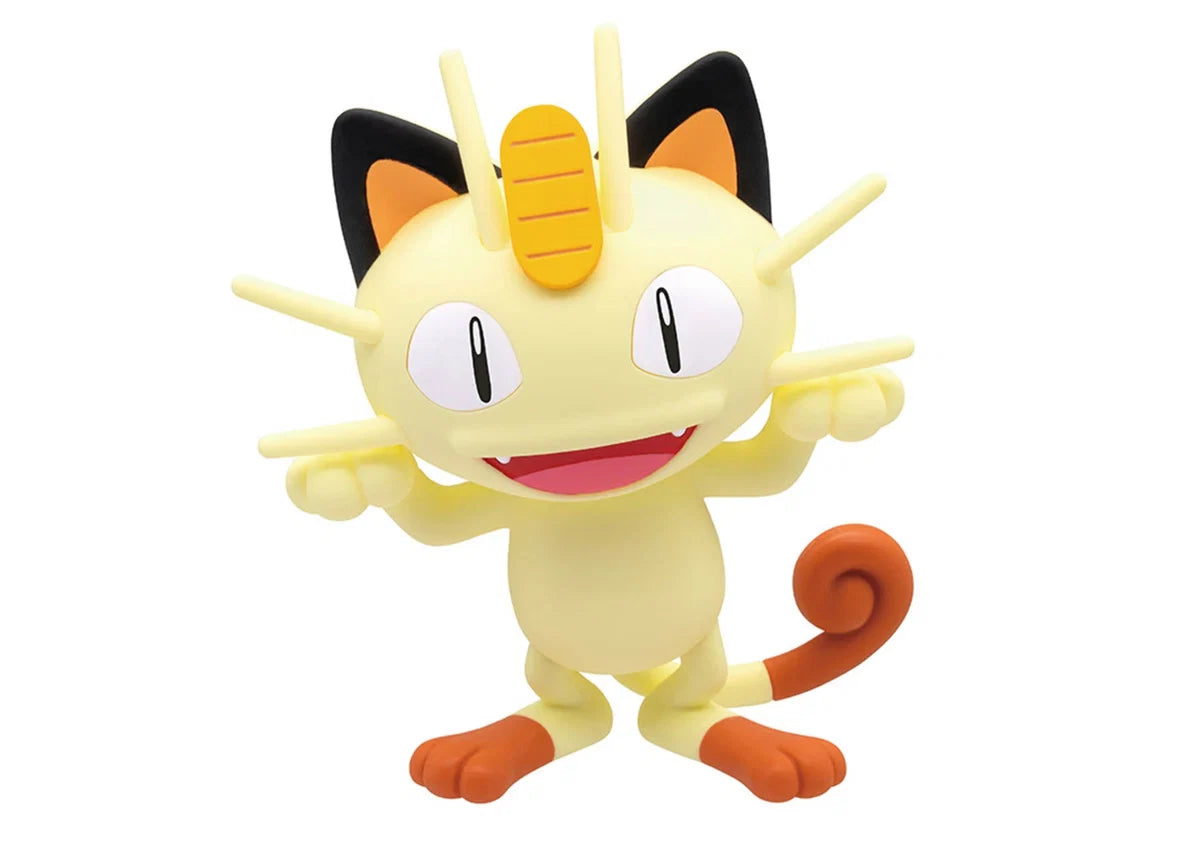 Bandai Pokemon Meowth 28 Quick Model Kit