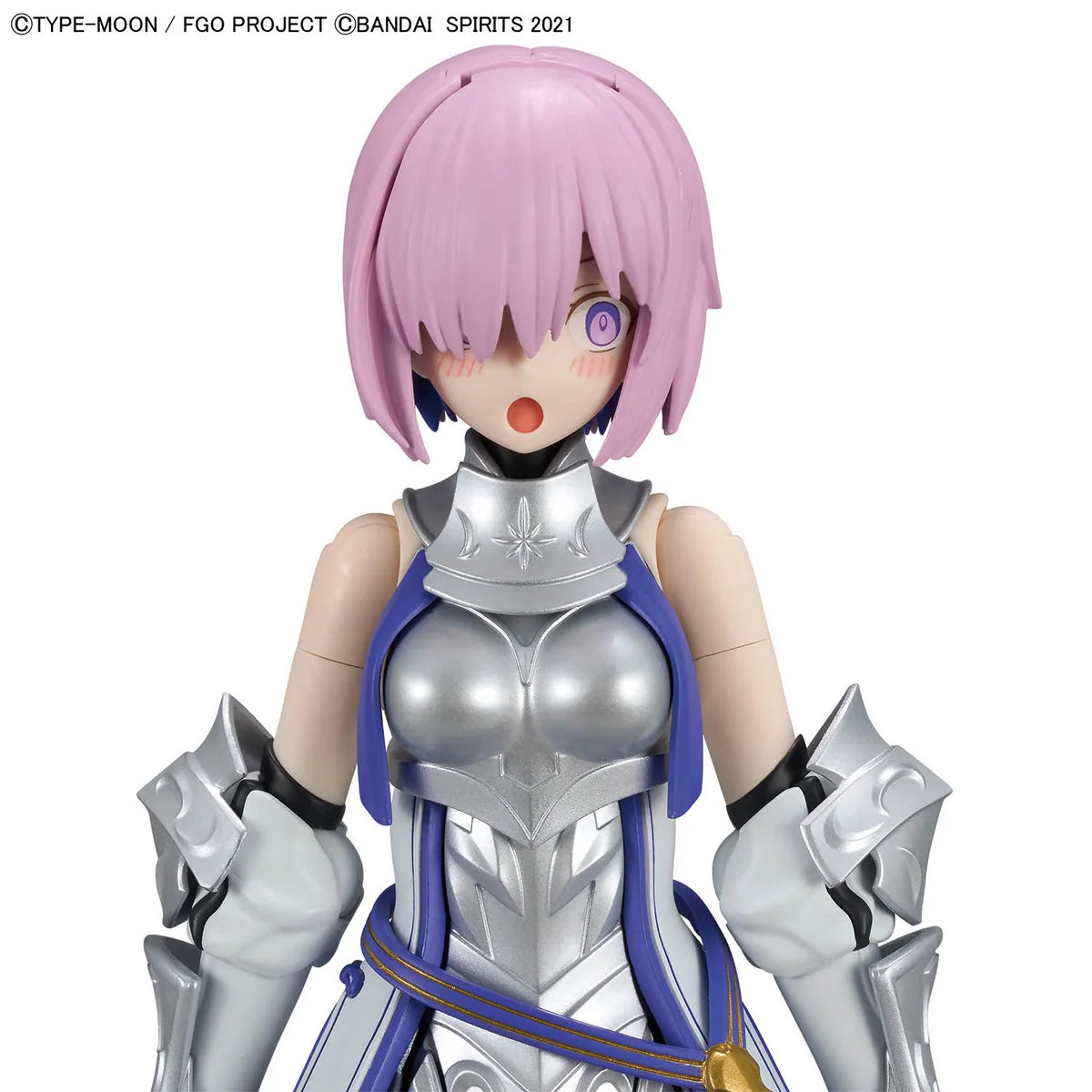 Bandai 30MS Fate/Grand Order 30 Minutes Sisters Shielder/Mash Kyrielight (New Costume Ver.) Model Kit