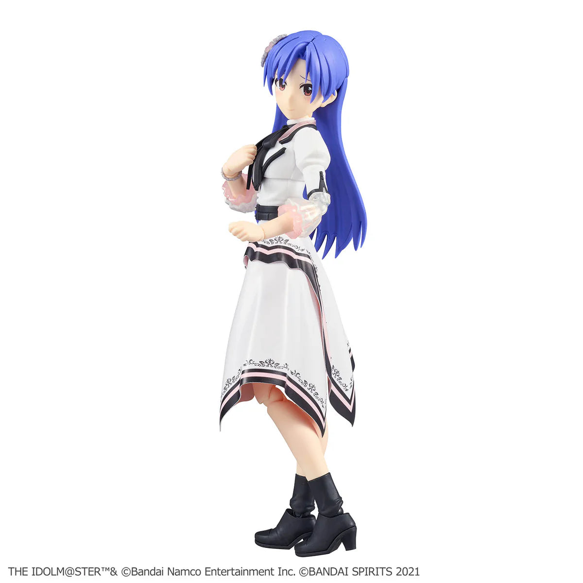 Bandai 30MS The Idolmaster 30 Minutes Sisters Chihaya Kisaragi (20th Anniversary You and Ai! Ver.) Model Kit