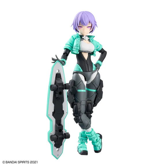 Bandai 30 Minutes Sisters SIS-V00 Rydira (Color A) Model Kit
