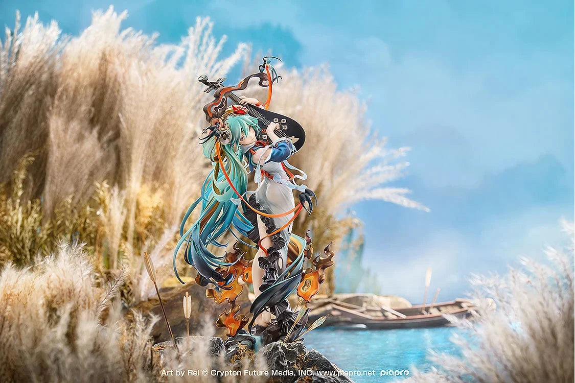 Vocaloid Hatsune Miku (Shimian Maifu Ver.) 1/7 Scale Figure (Reissue)(PRE-ORDER）