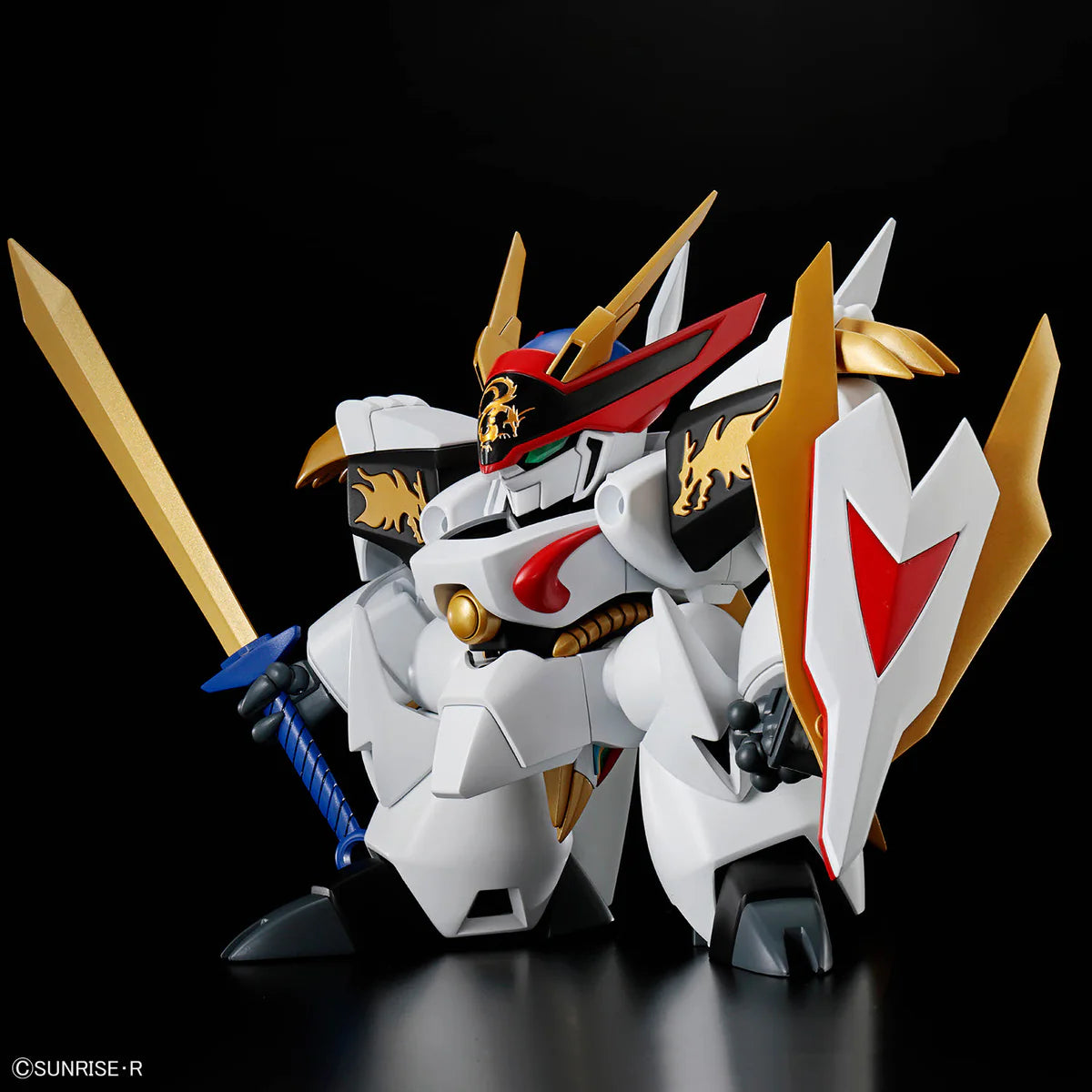 Bandai Mashin Hero Wataru HG Ryuoumaru Model Kit