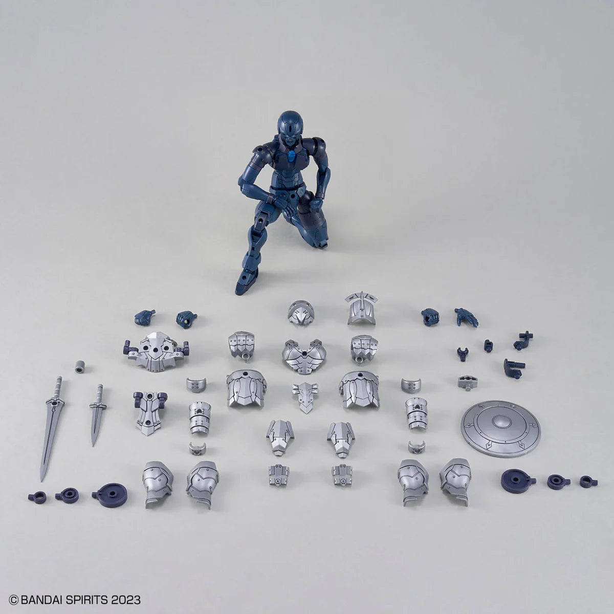 Bandai 30MF 30 Minutes Fantasy #17 Rosan Swordman Model Kit
