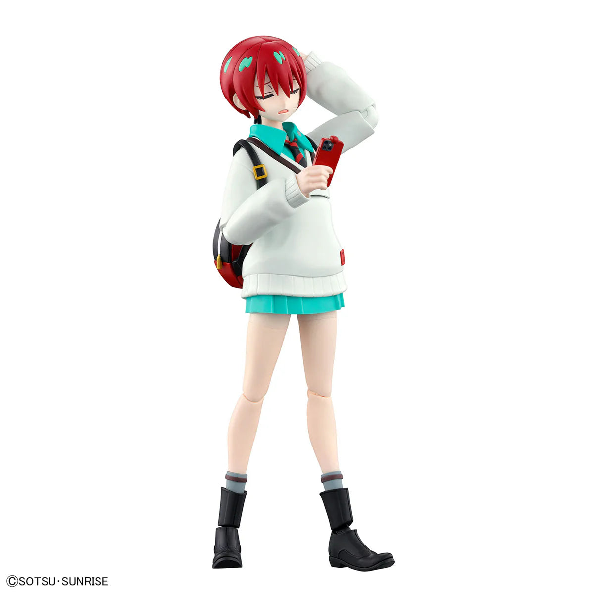 Bandai Mobile Suit Gundam GQuuuuuuX Figure-rise Standard Amate Yuzuriha (Machu) Model Kit