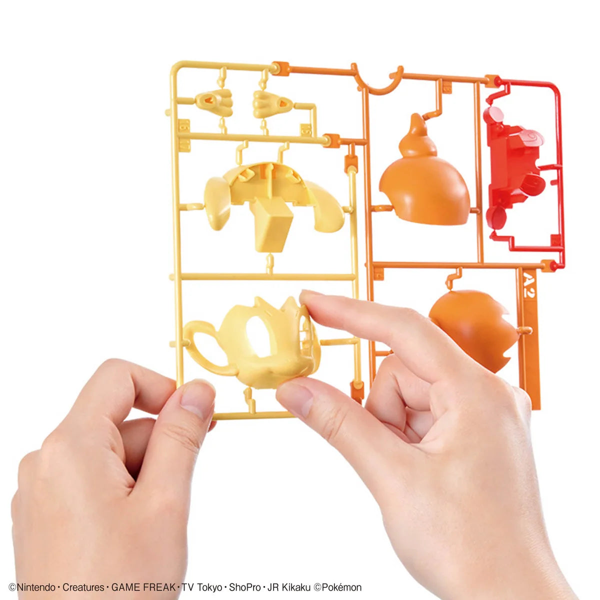 Bandai Pokemon Chimchar 29 Quick Model Kit