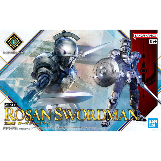Bandai 30MF 30 Minutes Fantasy #17 Rosan Swordman Model Kit