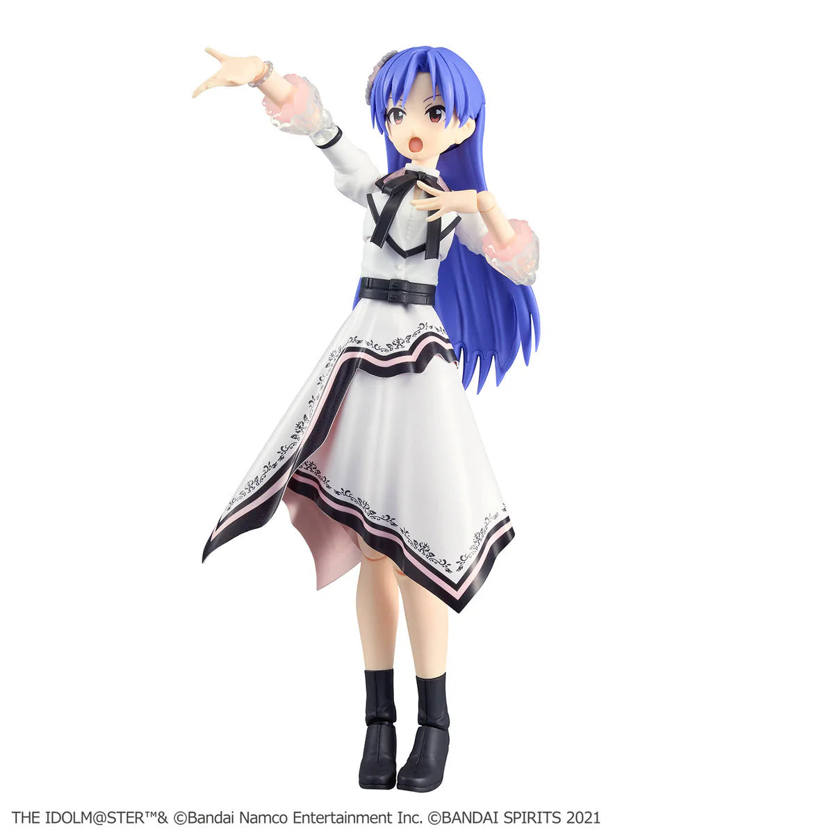Bandai 30MS The Idolmaster 30 Minutes Sisters Chihaya Kisaragi (20th Anniversary You and Ai! Ver.) Model Kit