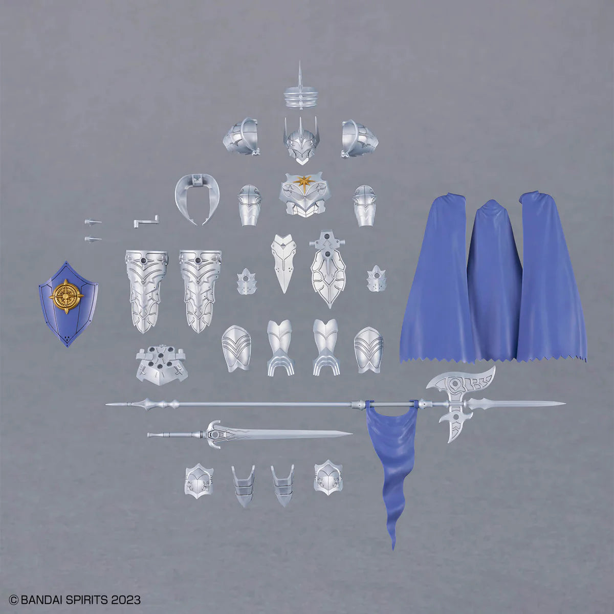 Bandai 30MF 30 Minutes Fantasy Class-Up Armor (Liber Commander) Accessory Set