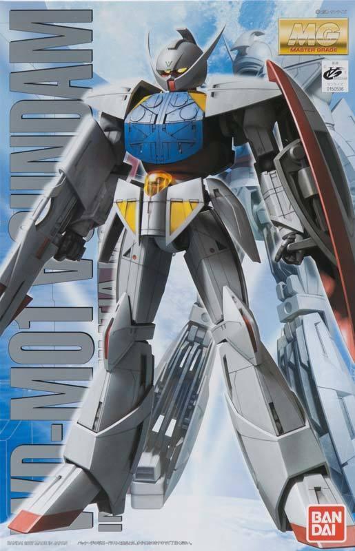 Bandai MG 1/100 Turn A Gundam