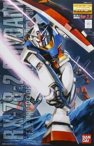 Bandai MG 1/100 Gundam RX-78-2 (Ver 2.0)