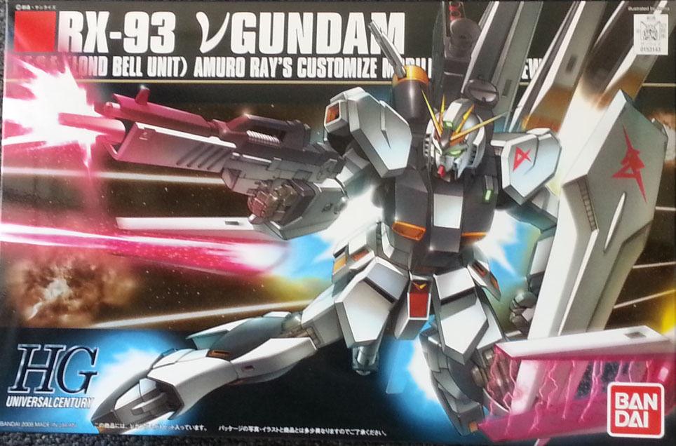 Bandai HG HGUC 1/144 #86 RX-93 Nu Gundam