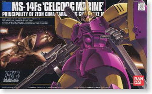 Bandai HG #26 Gelgoog Marine (Cima Custom) "Gundam 0083"