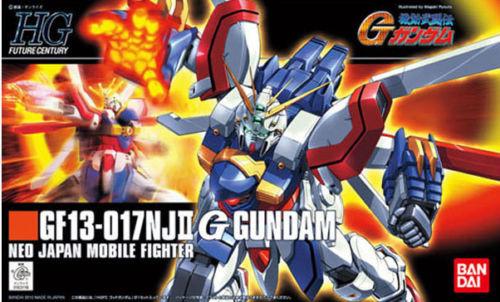 Bandai HG HGFC 1/144 #110 GF13-017NJII God Gundam