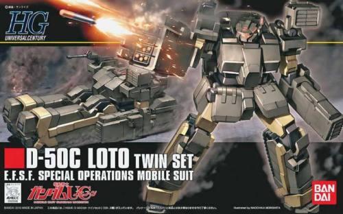 Bandai HG HGUC 1/144 #106 D-50C Loto Twin Set