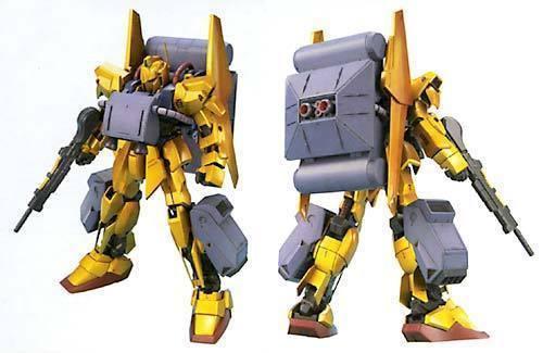 Bandai MG RX-00100 Hyaku Shiki+Ballute System