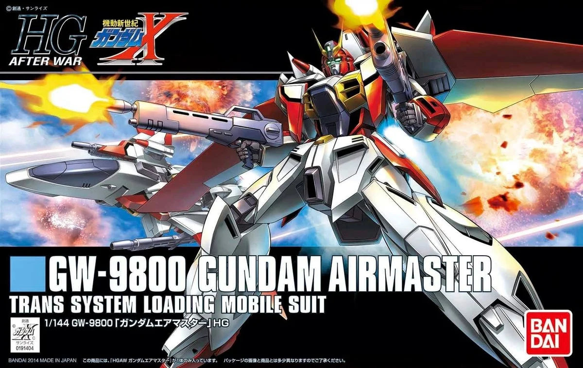 Bandai HG HGAW 1/144 #184 Gundam Airmaster