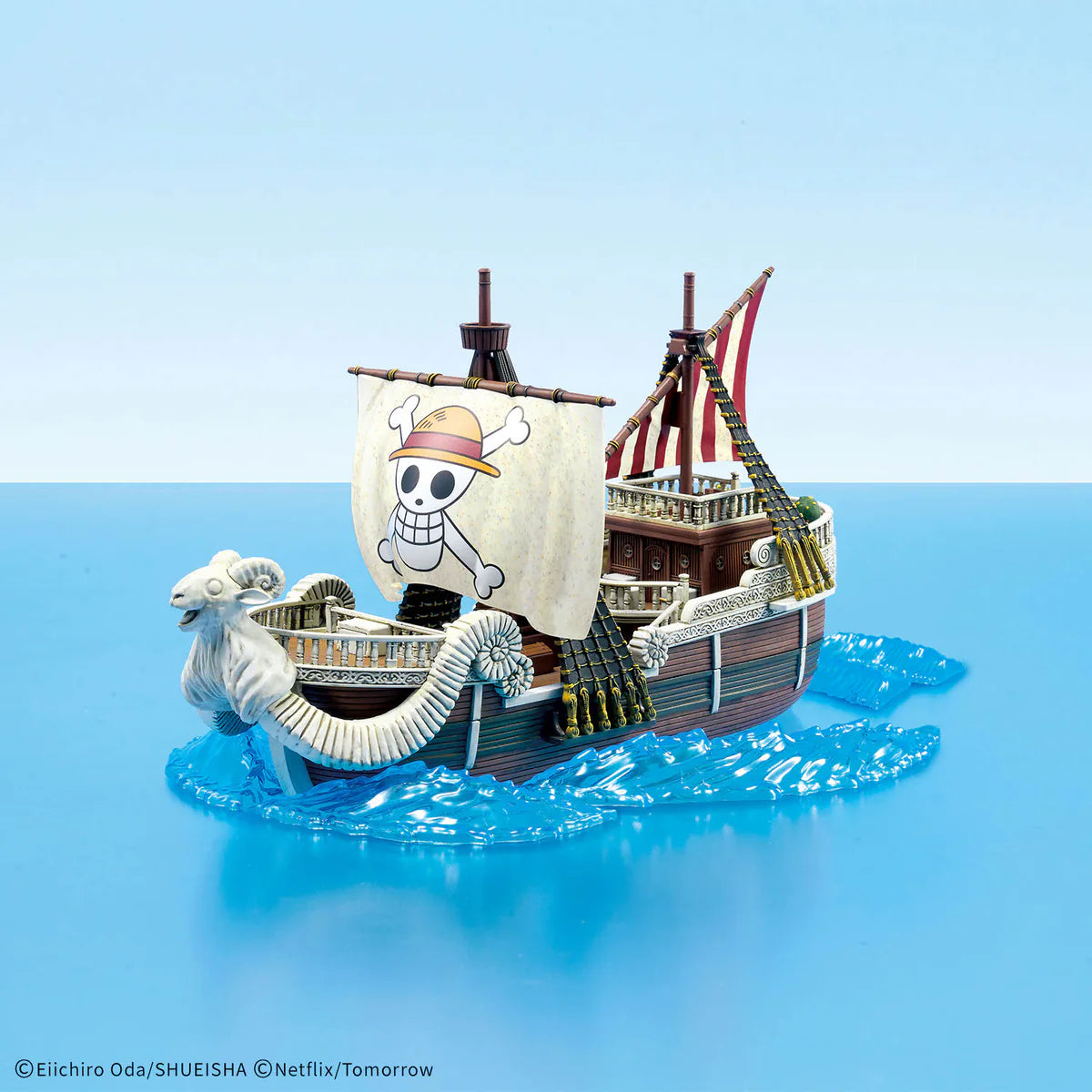 Bandai One Piece (Netflix) Grand Ship Collection Going Merry Model Kit