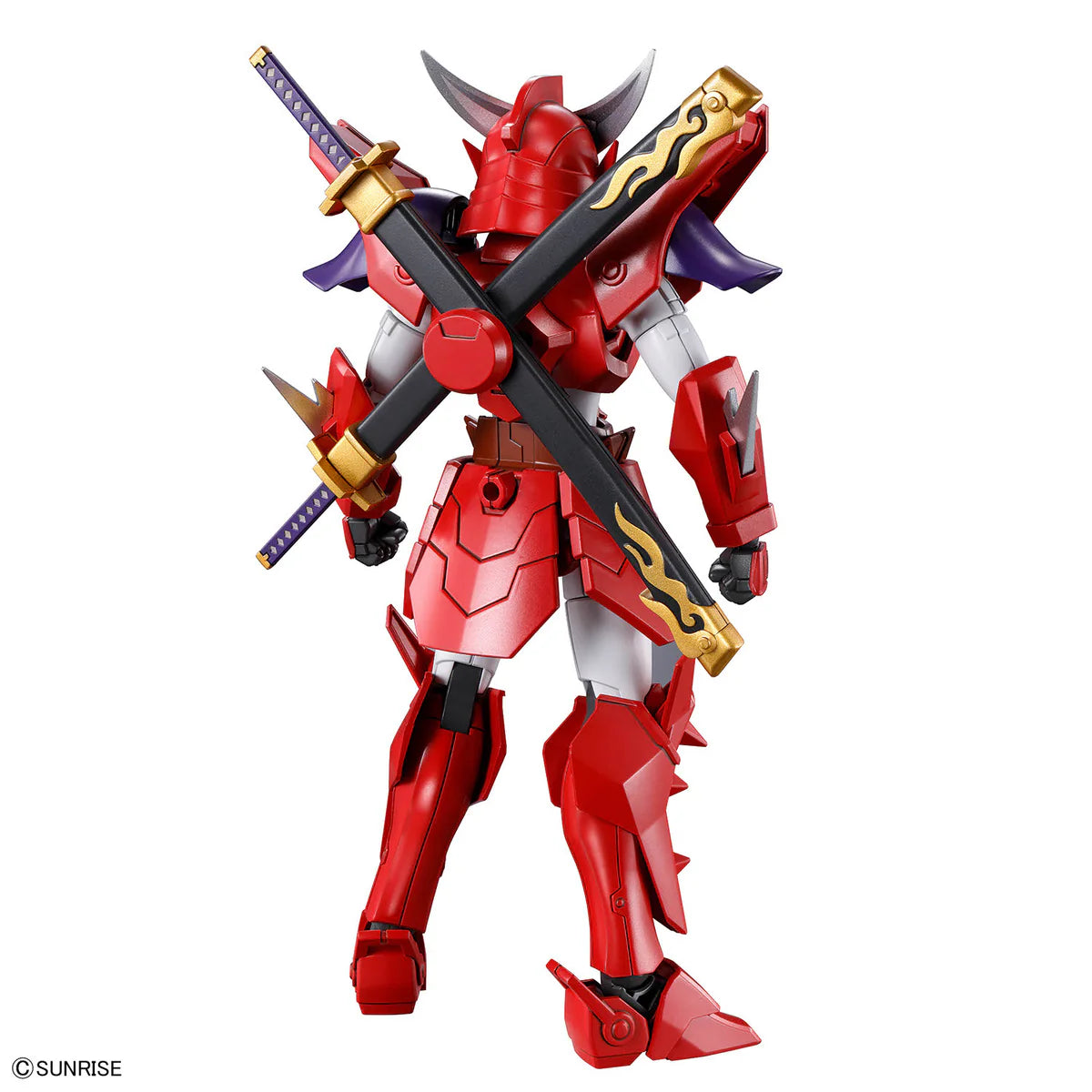 Bandai 30MF Yoroi Shin Den Samurai Troopers 30 Minutes Fantasy Gai of the Heat Model Kit