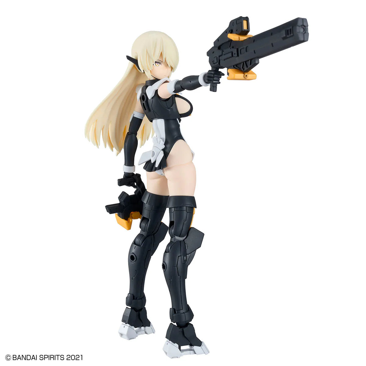 Bandai 30MS 30 Minutes Sisters SIS-Hc106k Belveria-Berys (Feroce Form) Model Kit