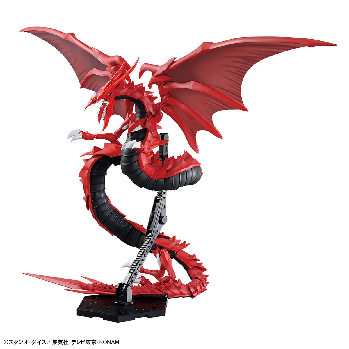 Bandai Yu-Gi-Oh! Figure-rise Standard Amplified Egyptian God Slifer The Sky Dragon Model Kit