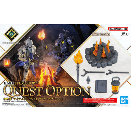 Bandai 30MF 30 Minutes Fantasy Item Shop 4 Quest Option Accessory Kit