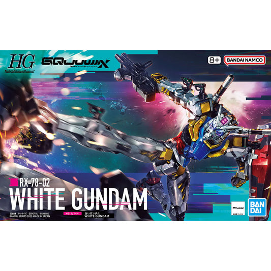 Bandai HG HGGQ 1/144 #12 White Gundam