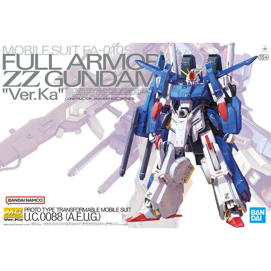 Bandai MG 1/100 Full Armor ZZ Gundam Ver.Ka