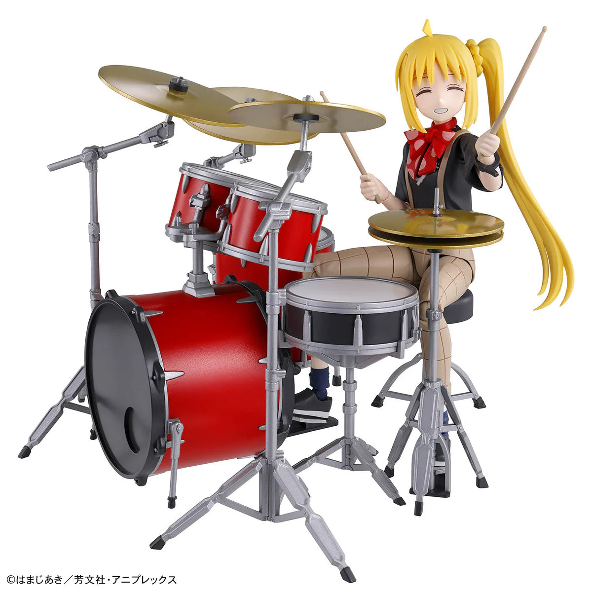 Bandai 30MP Bocchi the Rock! 30 Minutes Preference Nijika Ijichi Model Kit