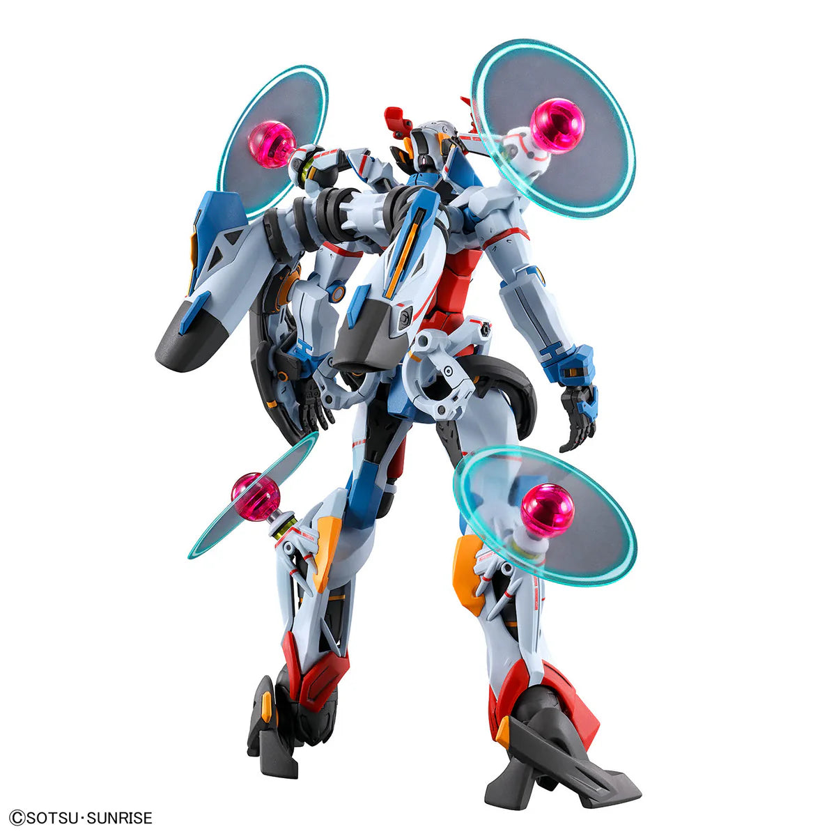 Bandai HG HGGQ 1/144 #13 GQuuuuuuX (Endymion Unit Awakening)