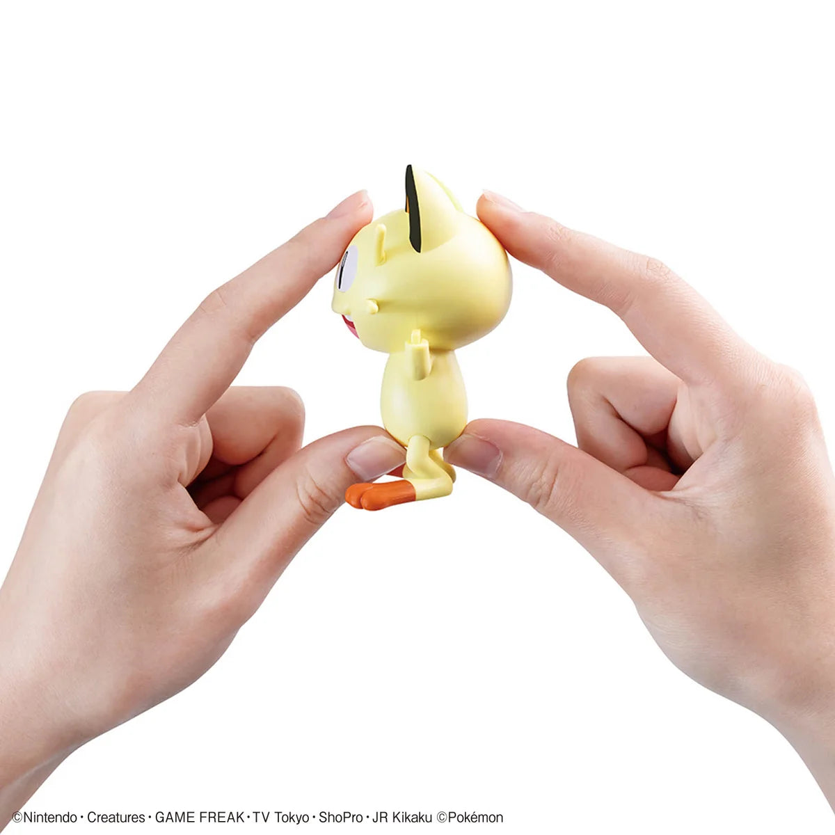Bandai Pokemon Meowth 28 Quick Model Kit