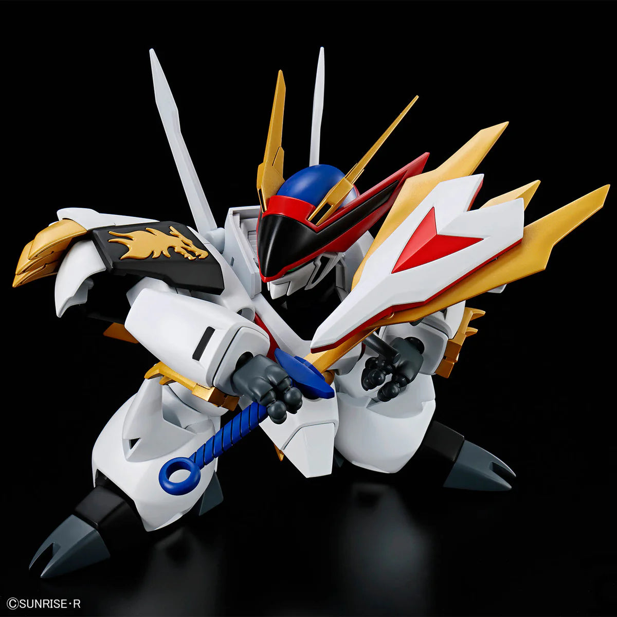 Bandai Mashin Hero Wataru HG Ryuoumaru Model Kit