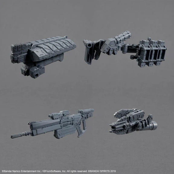 Bandai 30MM 30 Minutes Missions Armored Core VI Fires of Rubicon Weapon Set 05