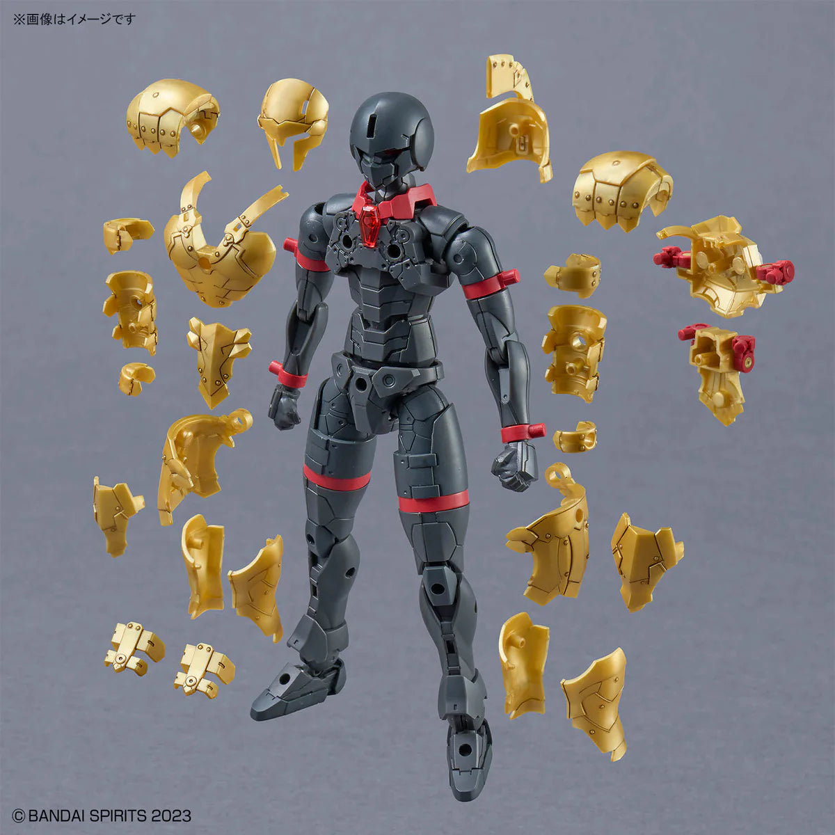 Bandai 30MF 30 Minutes Fantasy #16 Liber Swordman Model Kit