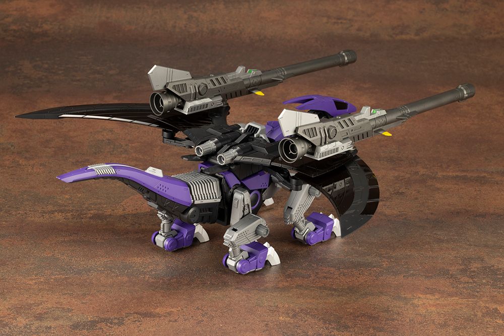Kotobukiya Zoids Highend Master Model EZ-005 Redler (Guyros Empire Ver. With Booster Cannon Set) 1/72 Scale Model Kit