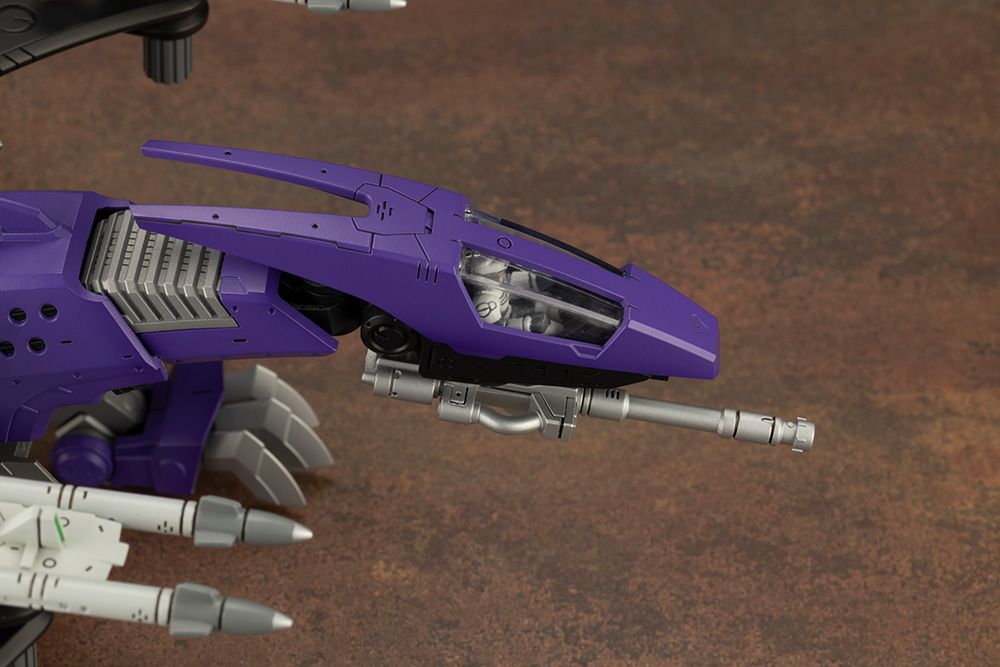 Kotobukiya Zoids Highend Master Model EZ-005 Redler (Guyros Empire Ver. With Booster Cannon Set) 1/72 Scale Model Kit