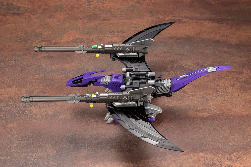 Kotobukiya Zoids Highend Master Model EZ-005 Redler (Guyros Empire Ver. With Booster Cannon Set) 1/72 Scale Model Kit