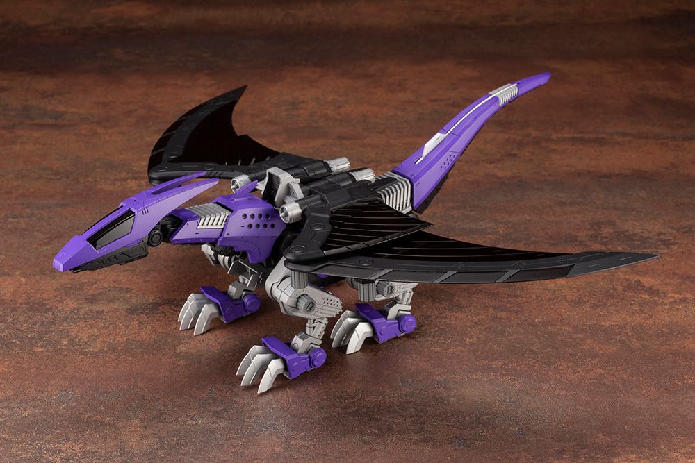 Kotobukiya Zoids Highend Master Model EZ-005 Redler (Guyros Empire Ver. With Booster Cannon Set) 1/72 Scale Model Kit