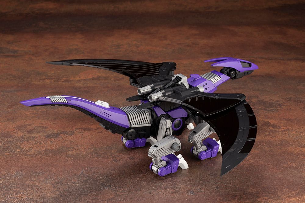 Kotobukiya Zoids Highend Master Model EZ-005 Redler (Guyros Empire Ver. With Booster Cannon Set) 1/72 Scale Model Kit