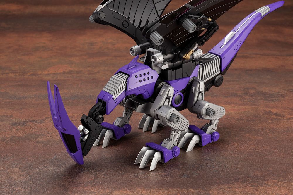 Kotobukiya Zoids Highend Master Model EZ-005 Redler (Guyros Empire Ver. With Booster Cannon Set) 1/72 Scale Model Kit