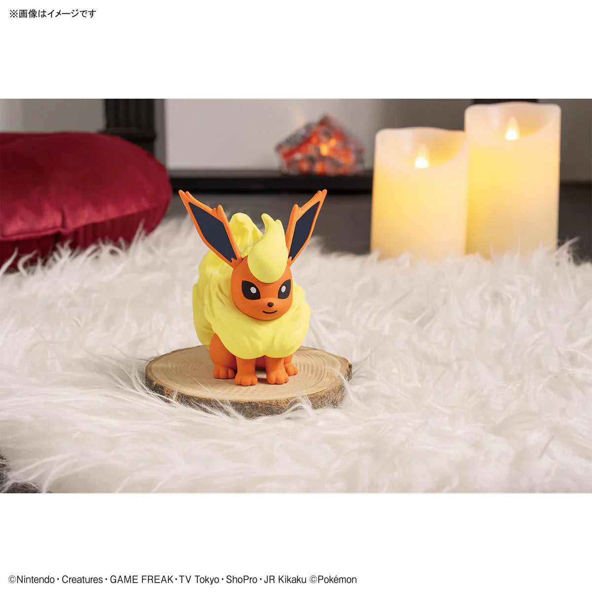 Bandai Pokemon Flareon 25 Quick Model Kit